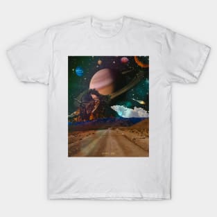 Saturn and Desert T-Shirt